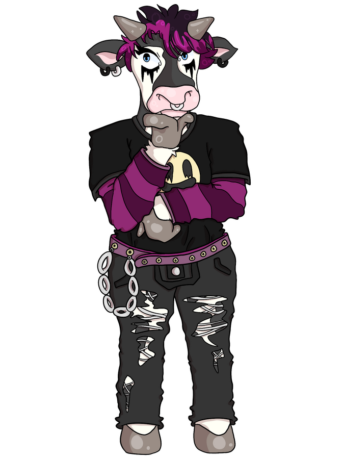 Emo Cow