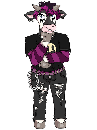 Emo Cow