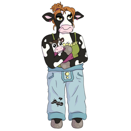 Mom Cow