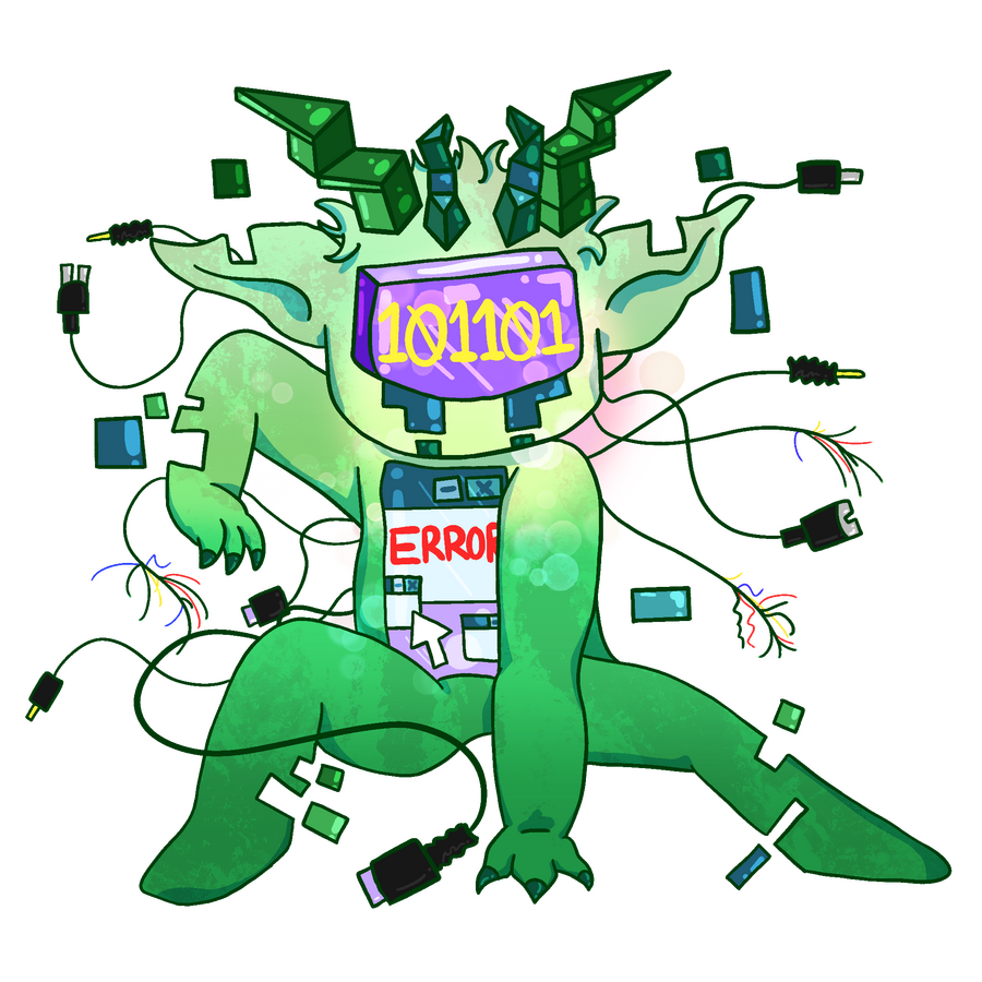 Computer Virus Gremlin