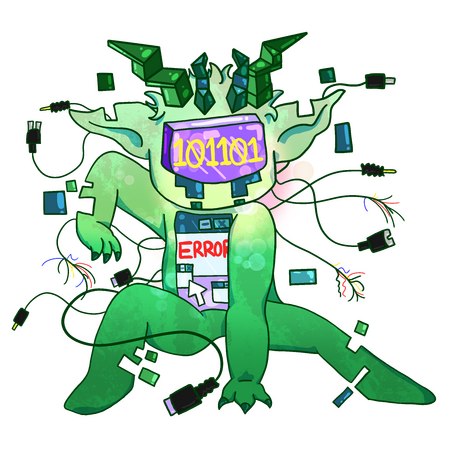 Computer Virus Gremlin